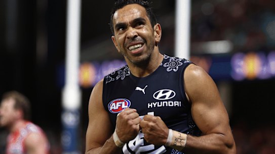 sport gif: Eddie Betts