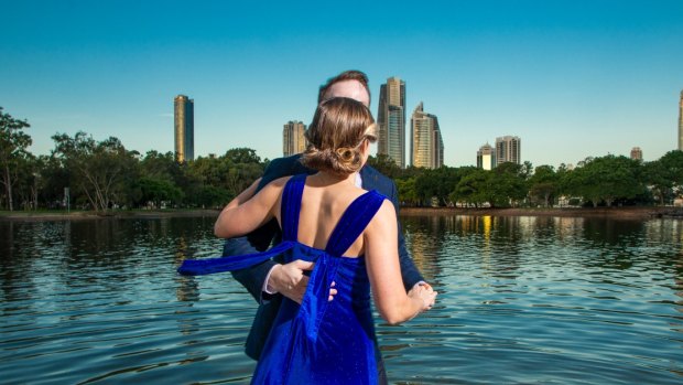 Lizzie and Ryuichi will dance continuously on a lake for 24 hours