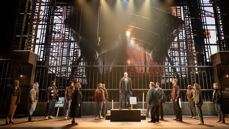 The Last Ship launches with a Sting in the tale. But is it any good?