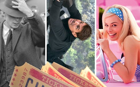 Oppenheimer, Mission: Impossible and Barbie.