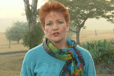 Pauline Hanson has revealed she will not support the Coalition's proposed $158b income tax cuts plan in full.