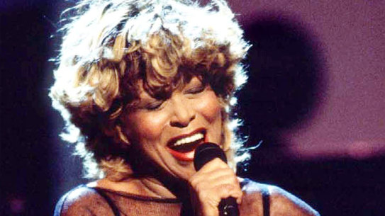 Tina Turner performing in New York in 1999.