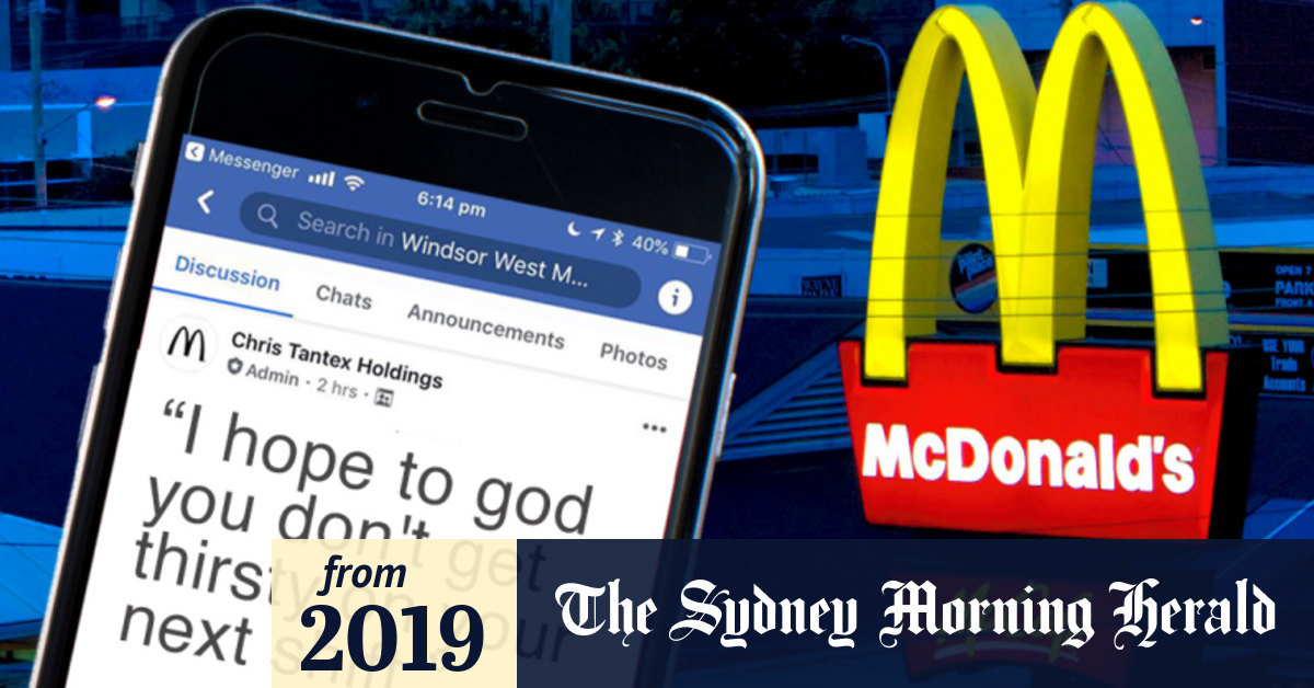 Mcdonald S Franchisee Warns Workers About Entitled 10 Minute Shift Breaks