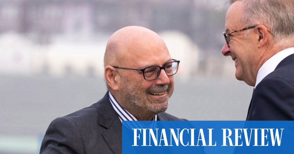 Arthur Sinodinos, Australia's ex-ambassador to US, to advise for The Asia Group on China risks and opportunities - Vimarsana News