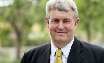 Nicholas Sampson, Headmaster of Cranbrook School.