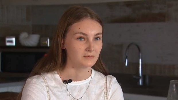 Nikita Venn, 16, has been banned from attending her school's Year 12 ball. 