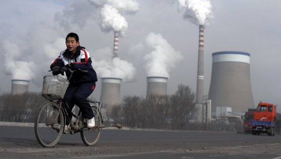 China already burns half the world's coal, and it keeps building.