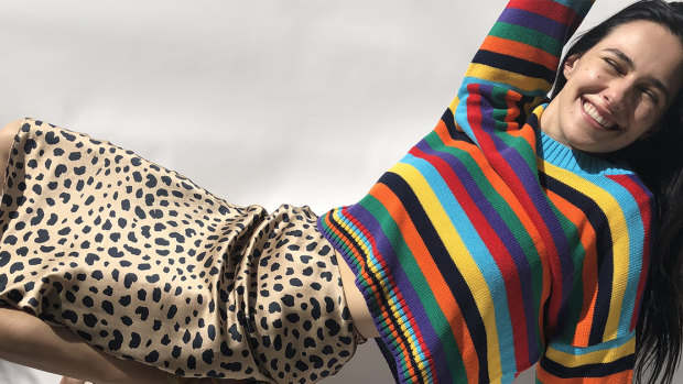 Realisation Par's leopard print skirt went viral online. 