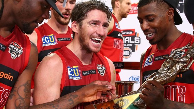 The Perth Wildcats led by six-time defensive player of the year Damian Martin deserve the 2020 title.