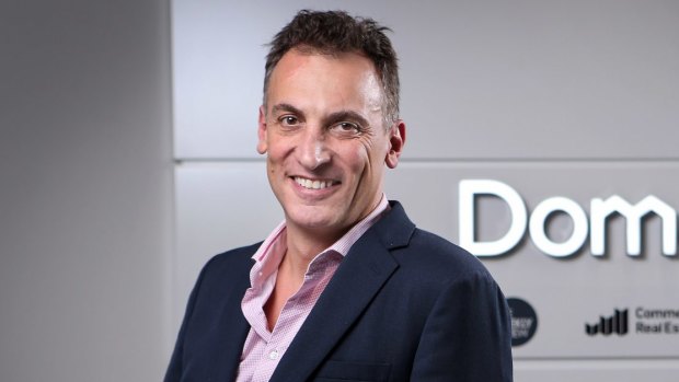 Former Domain chief executive Antony Catalano is due to welcome his ninth child later this year.