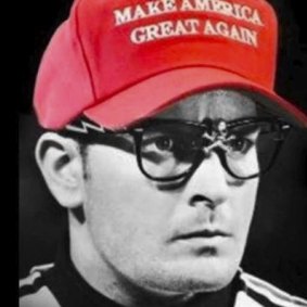 A Ricky Vaughn avatar.