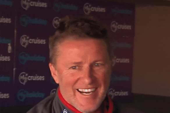 Damien Hardwick.
