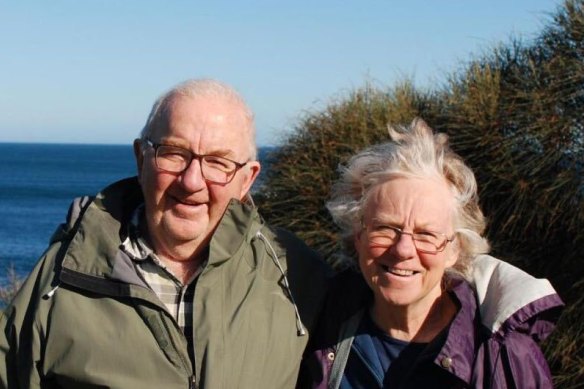 Don and Gail Patterson used to work at the local high school and were well-respected members of the Korumburra community.