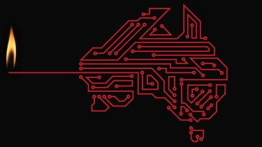 The Australian government did not say who was responsible for the sophisticated cyber attack.