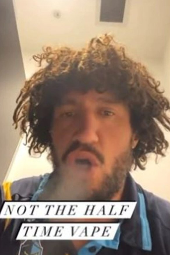 Kevin Proctor’s post on social media.