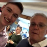 Anthony Albanese condemns Labor supporter who berated Scott Morrison at private event