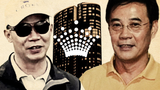 Tom Zhou and Ming Chai