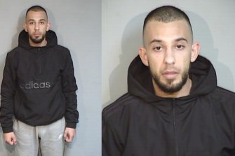 Police have issued an arrest warrant for Anthony Karam, 27, who they say has tested positive for COVID-19.
