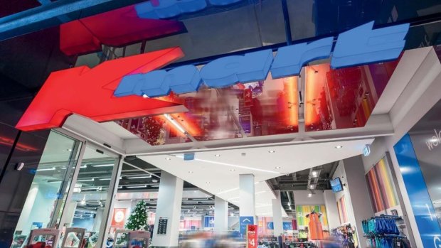 Kmart weighed on Wesfarmers. 