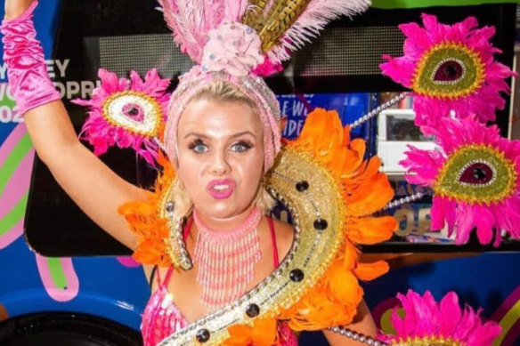 Cherry Vinyl: Coober Pedy’s Last Showgirl is at The Greek until April 20.