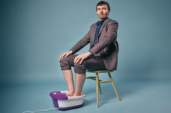 Foot Spa Half Empty is at The Westin until April 19