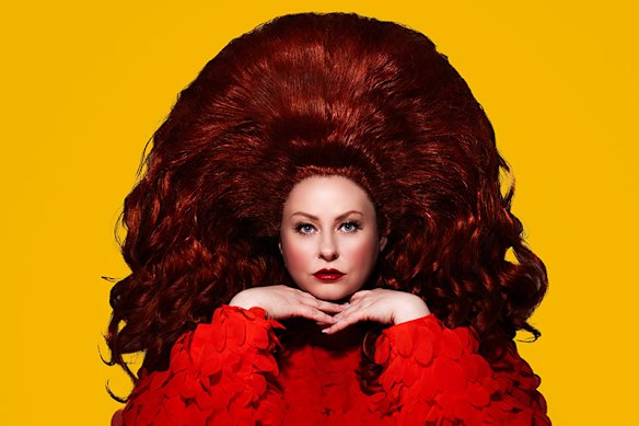 Make Me Look Fit On The Poster is on until April 5.