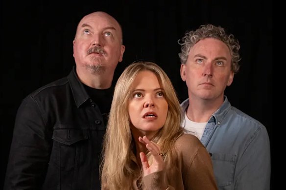 Watson Underground is at Underground Comedy until April 6