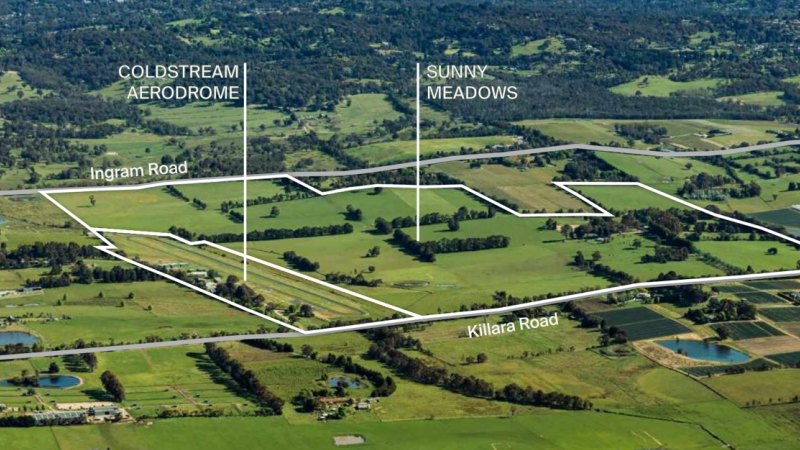 Acuity Development has $300m plan for Yarra Valley aerodrome and farm