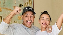 Rick and Tayla’s motto this week was “curves are in”, hoping they would win. The dad and daughter duo spent $25,350.59 of the estimated $20,000 budget delivering their first fully completed room.
