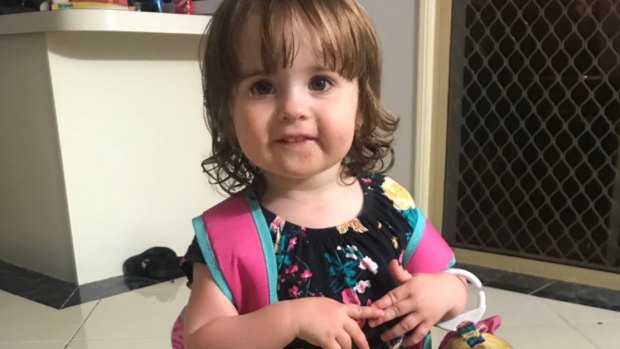 Three-year-old Charlotte Smithers, who was struck and killed in the car park of a childcare centre, has been remembered as a 'beautiful princess'. 