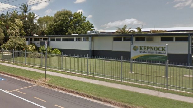 Kepnock State High School in Bundaberg, central Queensland.