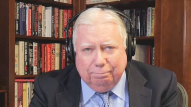 Conservative author and conspiracy theorist Jerome Corsi said he is in plea negotiations with special counsel Robert Mueller.