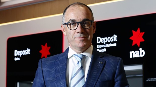 Andrew Thorburn, chief executive officer of National Australia Bank. 