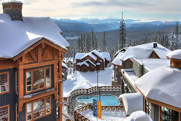 Big White Ski Resort.