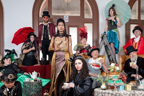 The Wimmera Steampunk Festival is helping Hindmarsh build a reputation for tourism.