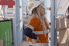 Courtney experienced two SVT attacks on the set of The Block before her most recent one was caught on camera, she revealed to nine.com.au 