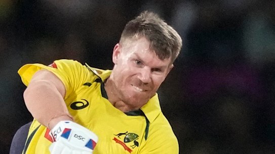 David Warner scored 99 during Australia’s narrow loss on Wednesday morning