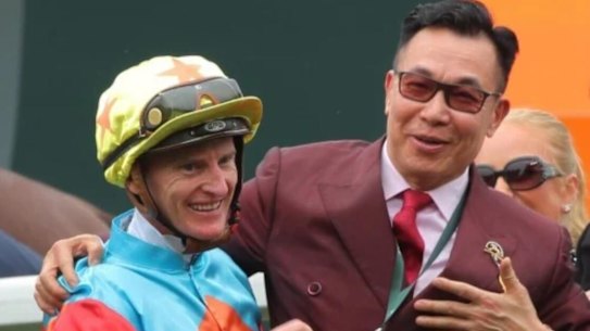 Ka Ying Rising owner Leung Shek-kong.