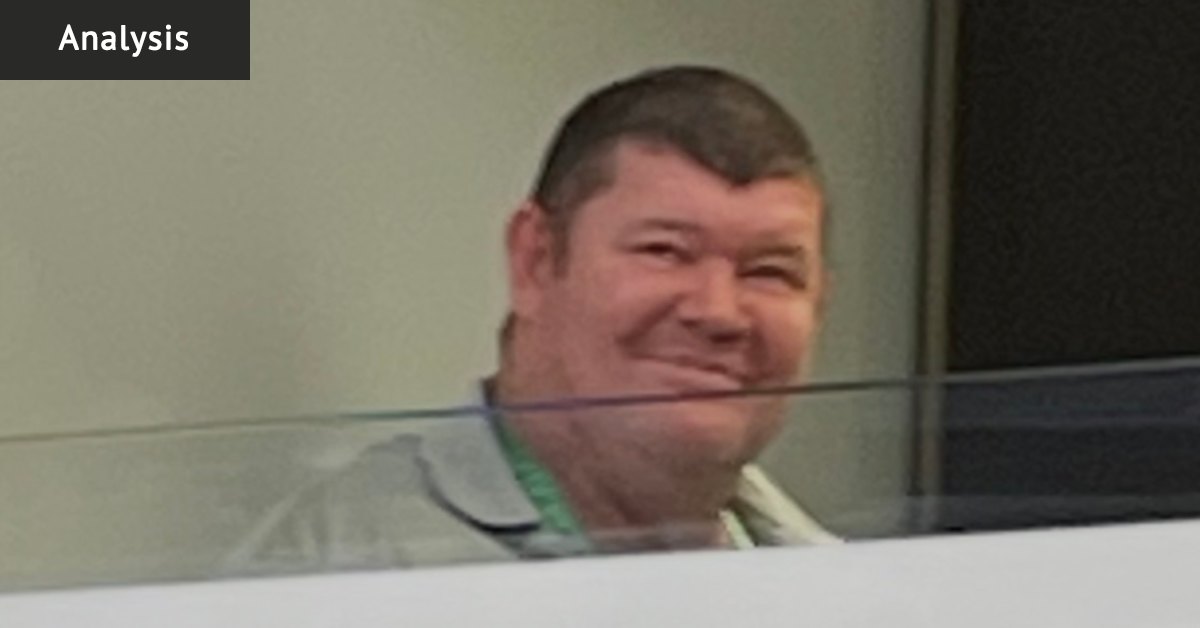 James Packer and new billionaire Foxtel owner turn heads in Las Vegas