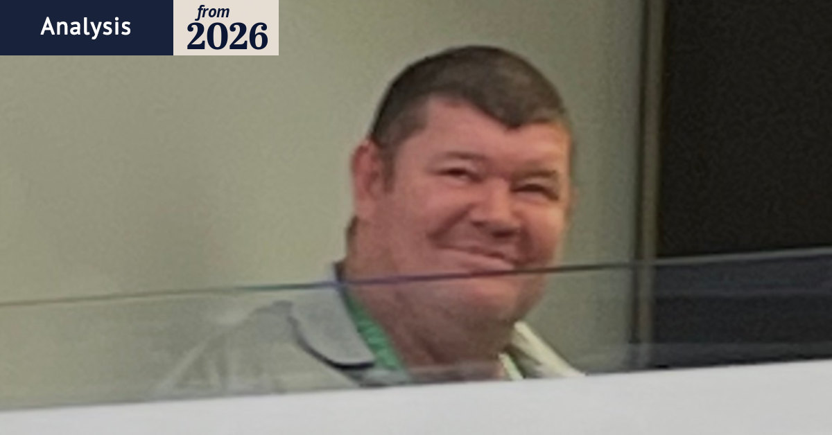 James Packer and new billionaire Foxtel owner turn heads in Las Vegas