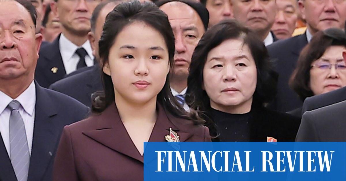 Kim’s teenage daughter takes key step as heir in North Korea