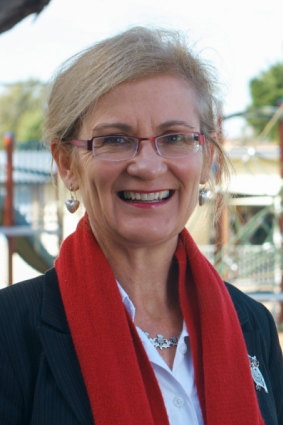 St Andrews Christian College, Wantirna South, principal Catriona Wansbrough.