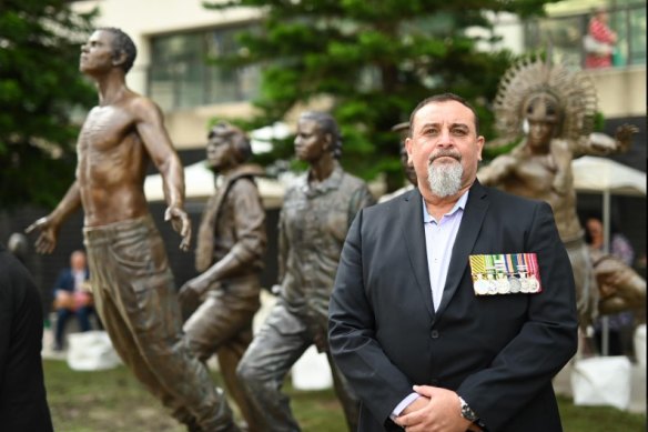 Former Indigenous naval officer Ray Rosendale remembers minor racism during his career, but says most servicemen “treated him like a brother”.