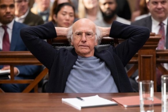 David on trial in the finale.