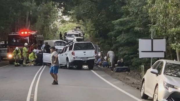 The woman and toddler were killed in a crash in Queensland’s north on May 22.