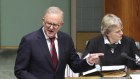 Prime Minister Anthony Albanese in question time.