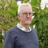 Derby Crescent resident Trevor Pitkin opposes plans for a shared user and bike path along his street, which he fears will lead to the removal of trees and plants.