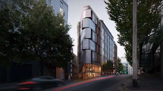 Plans to transform the building into a hotel complex were about to move into the construction phase.