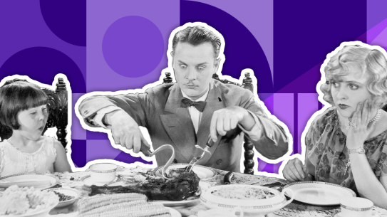 One of the great crimes of parents of the past? Never giving a straight answer to the simple question, “What’s for dinner?“.