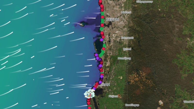 WA coastal erosion and flooding now predictable seven days in advance